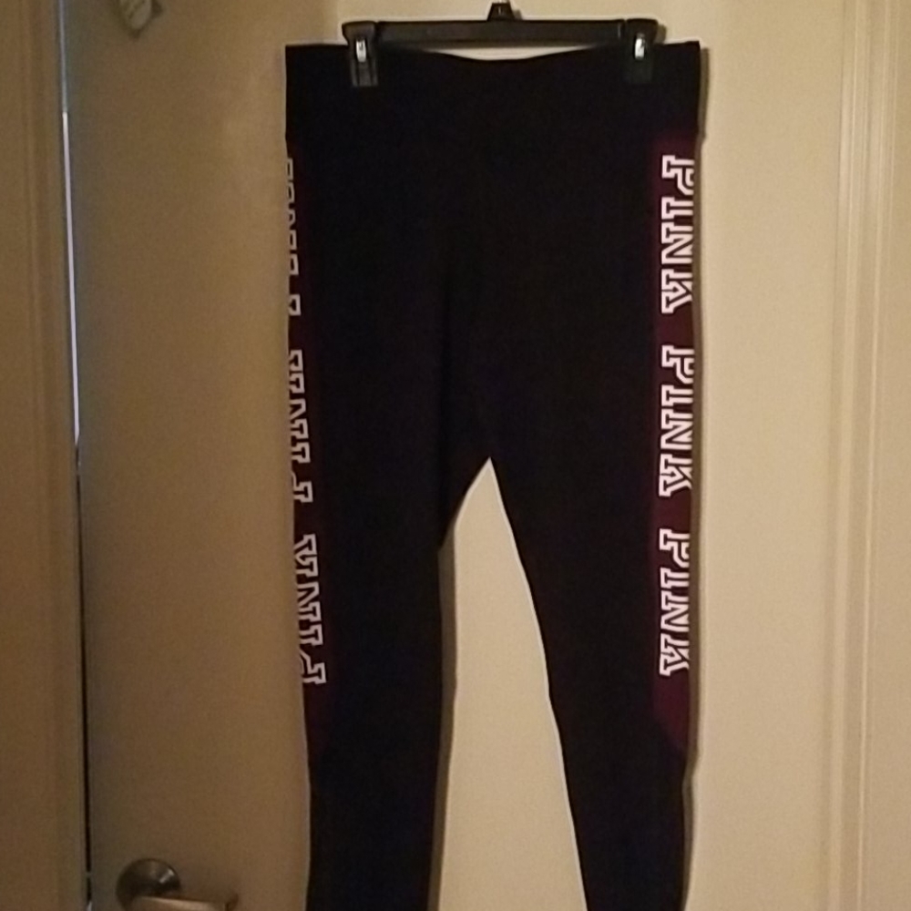 PINK leggings L